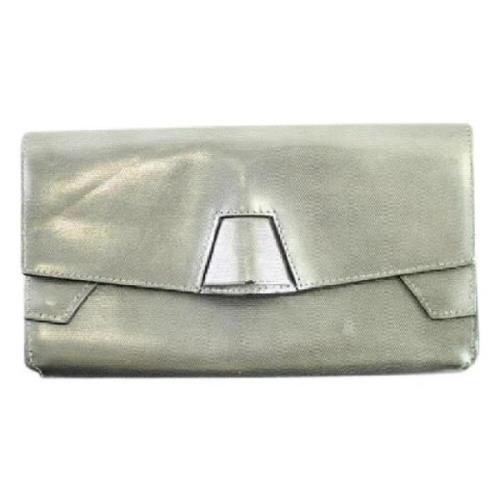 Pre-owned Grått stoff Alexander Wang Clutch