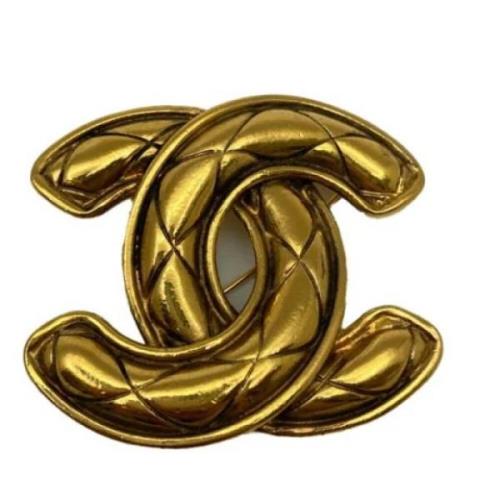 Brukt Metall Chanel Smykker