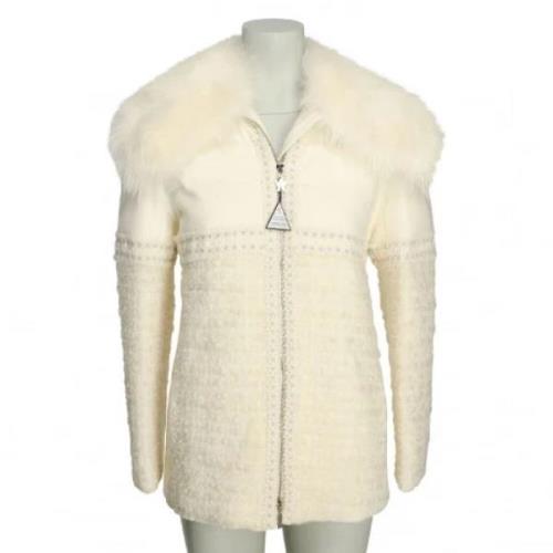 Pre-owned Beige stoff Moncler jakke