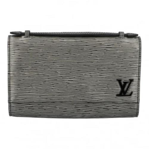 Pre-owned Svart skinn Louis Vuitton Clutch