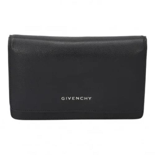 Pre-owned Svart skinn Givenchy skulderveske
