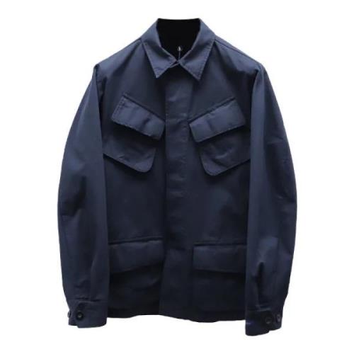 Pre-owned Marineblå bomull Ralph Lauren jakke