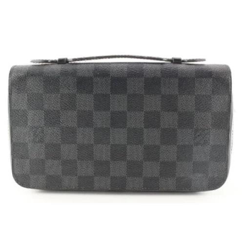 Pre-owned Svart stoff Louis Vuitton veske