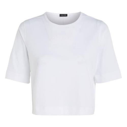 Hvit Box Sport T-Shirt