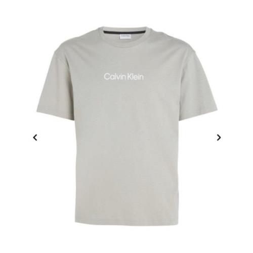 Lys Grå Calvin Klein Europe T-Skjorte