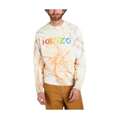 Regnbue Tie Dye Sweatshirt