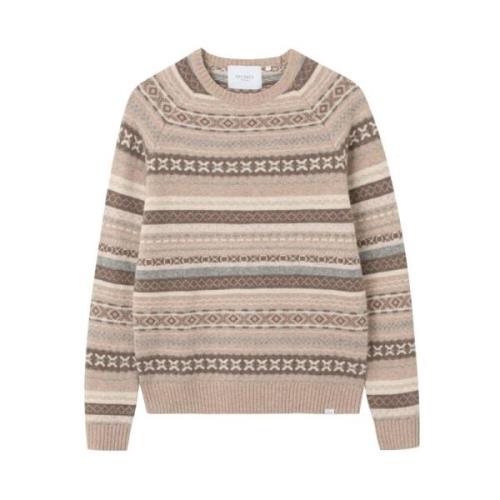 Eugene Wool Knit Sweater