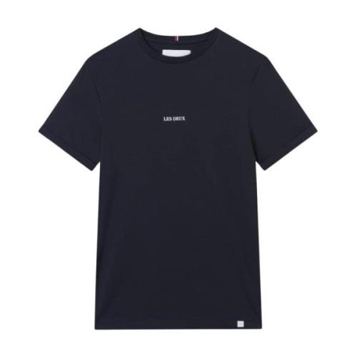Black/White Les Deux Lens T-Shirt T-Skjorte