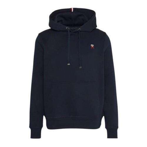 Navy Tommy Hilfiger Small Imd Hoody Overdeler