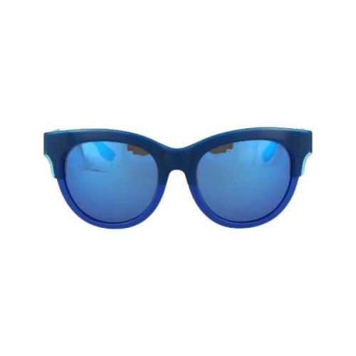Blue Acetate Alexander McQueen solbriller