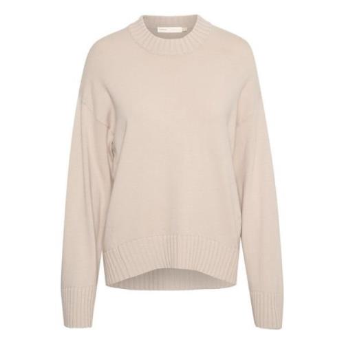 Beige OrkideaIW Pullover Sweater