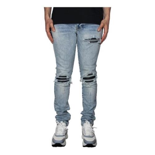 Slim-Fit Stone Indigo MX1 Jeans
