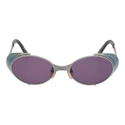 Pre-owned Blue Acetate Jean Paul Gaultier solbriller