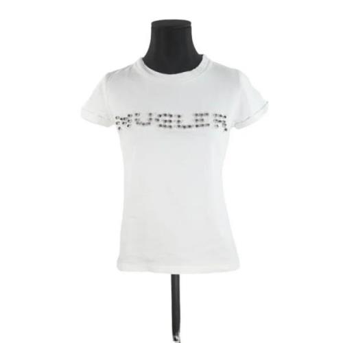 Pre-owned Hvit bomull Mugler Top