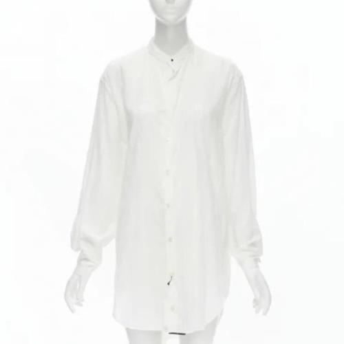 Pre-owned Hvit bomull Saint Laurent skjorte