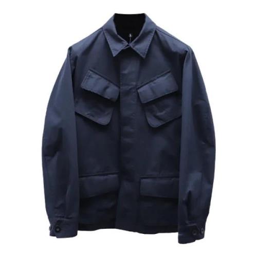 Pre-owned Blå bomull Ralph Lauren jakke