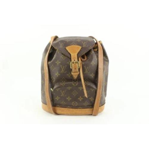 Brukte lerreduffel louis-vuitton-vesker, Laget i Frankrike, Sp0989