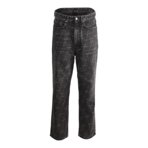 Pre-owned Svart bomull Balenciaga Jeans