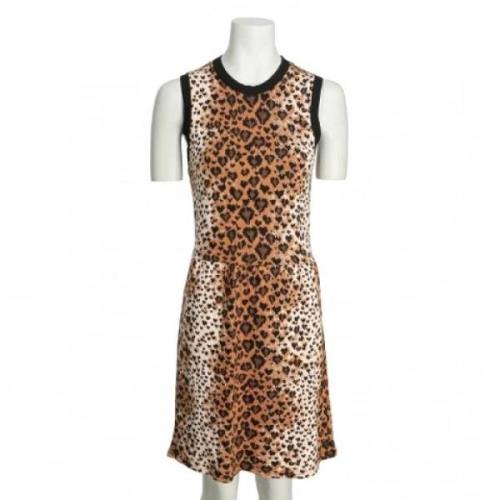 Pre-owned Animal print Ull Valentino kjole