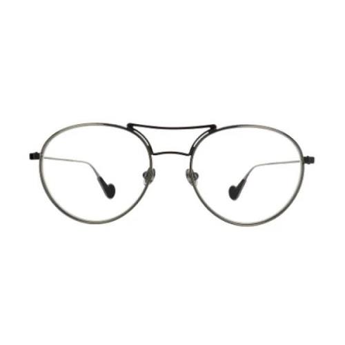 Pre-owned Grey Metal Moncler solbriller