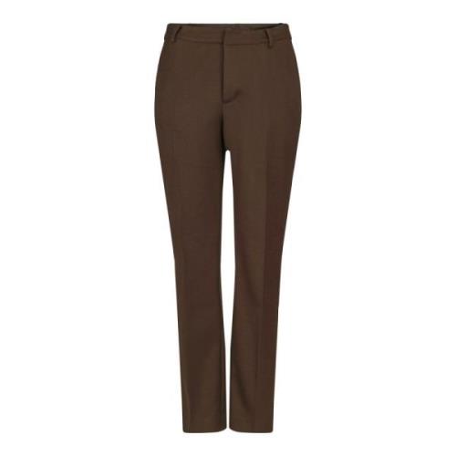Oliven Haust Collection Olive Classic Trouser Bukser