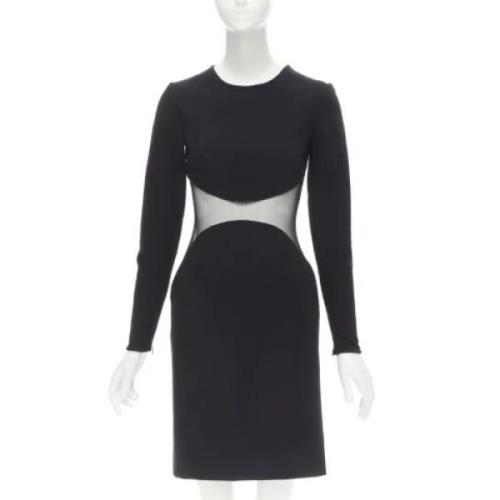 Pre-owned Svart ull Stella McCartney kjole