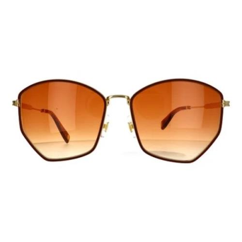 Pre-owned Metal sunglasses