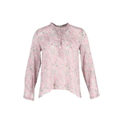 Pre-owned Lilla bomull Isabel Marant Top