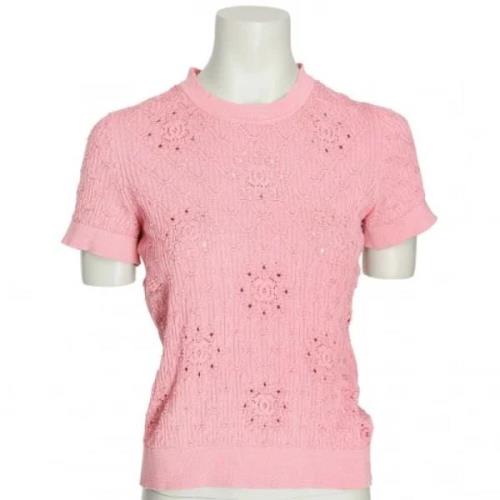 Pre-owned Rosa bomull Chanel Top