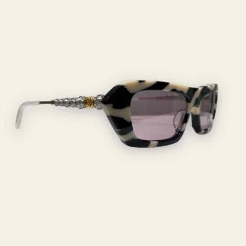 Pre-owned Beige Plast Gucci solbriller