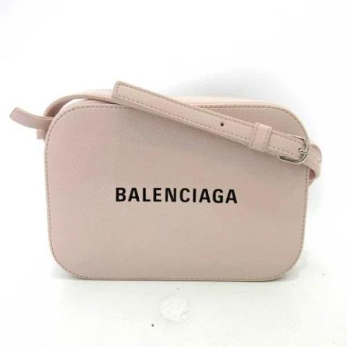 Pre-owned Beige skinn Balenciaga skulderveske