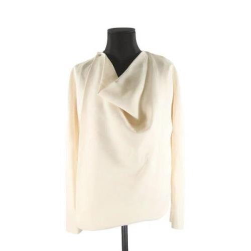 Pre-owned Beige Silke Celine Top