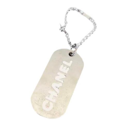 Pre-owned Silver Metal Chanel sjarm