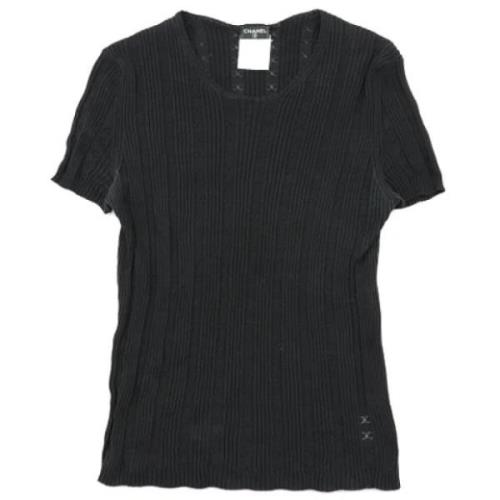 Pre-owned Svart bomull Chanel Top