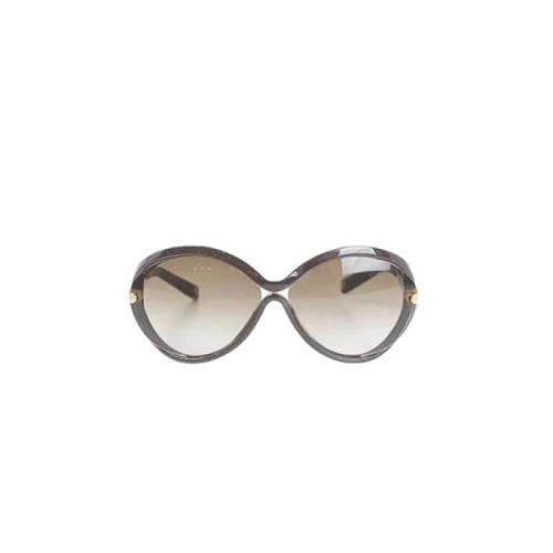 Pre-owned Brun plast Louis Vuitton solbriller