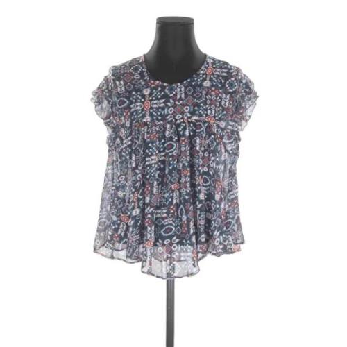 Pre-owned Flerfarget silke Isabel Marant Top