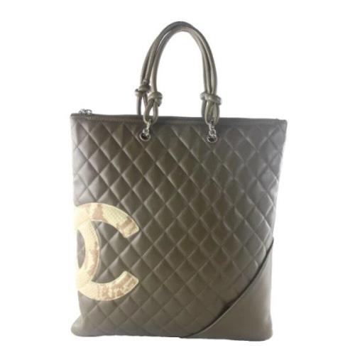 Pre-owned Svart skinn Chanel Tote