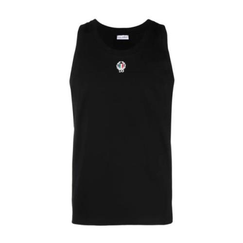 Herre singlet med DG-patch