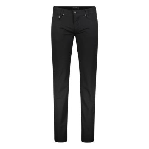 Arne Slim-Fit Jeans - P090 Power Black Vask