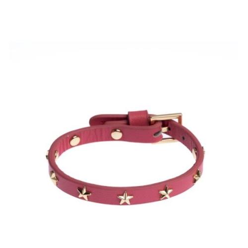 Leather Star Stud Bracelet Mini Candy Kiss