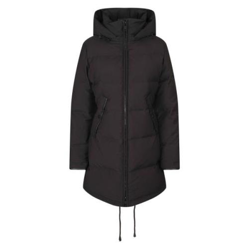 Sort Cully Parka Jakke