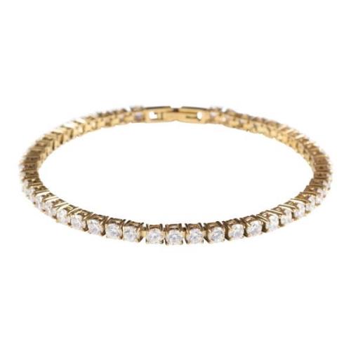 Tennis Bracelet 3 MM Gold