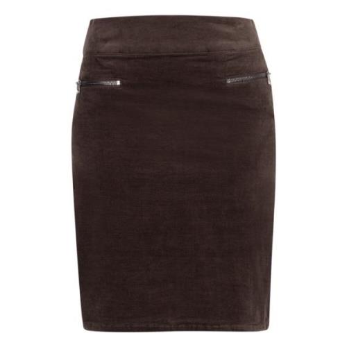 Thea Skirt - Brown