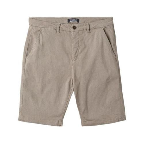 Slim-Fit Casual Shorts for Menn