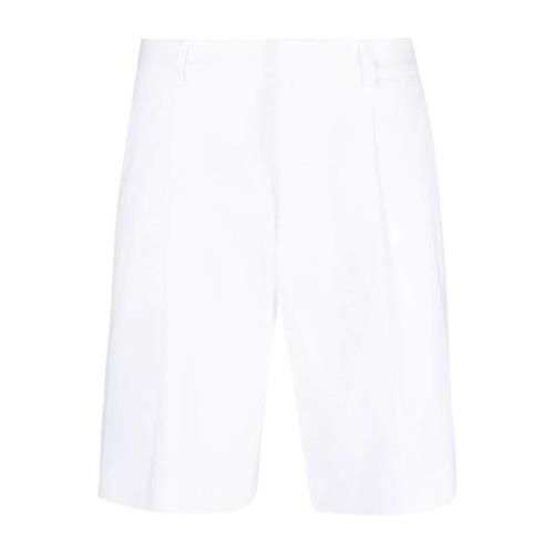 Casual hvite shorts for kvinner