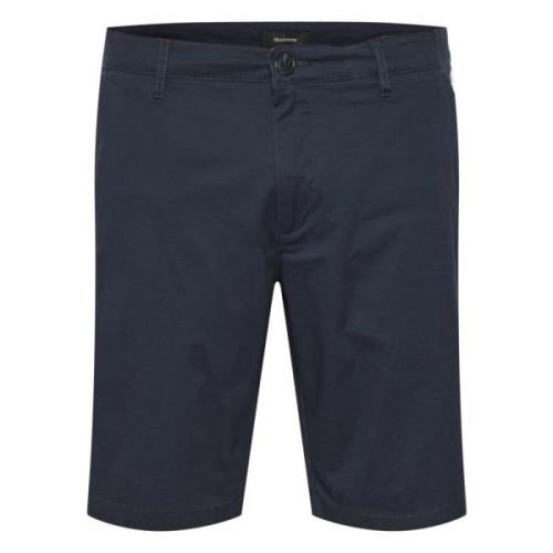 Blå Matinique Mathomas Navy Shorts Shorts