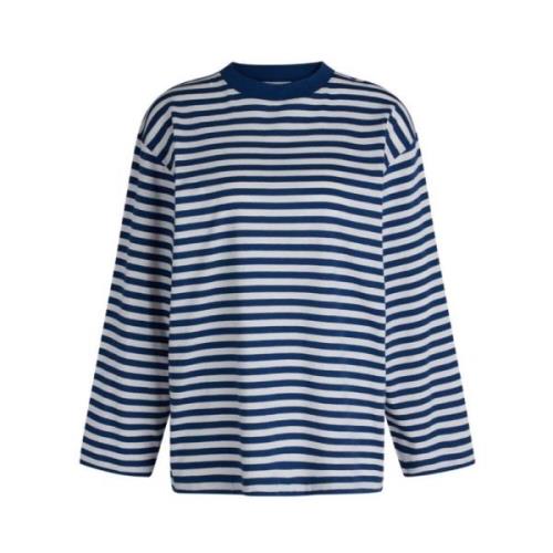 Stripe Noelle Oversize T-Skjorte