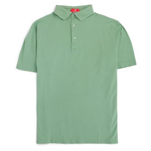 Grønn Ponza Jersey Poloskjorte