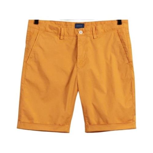 Oransje Gant Allister Sunfaded Shorts Shorts Badetøy