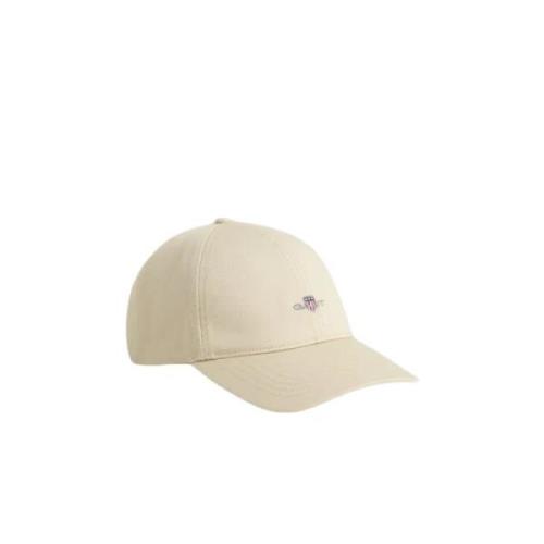 Sand Unisex Shield Cap - Stilig og Komfortabel